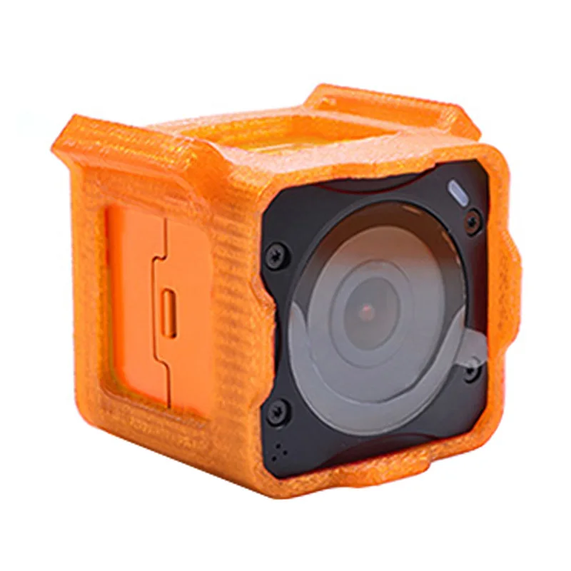 Применимый runcam 3 s fpv через машину модель самолета ТПУ собака сиденье аксессуары буфер чрезвычайно стойкий жареный 3D печать P