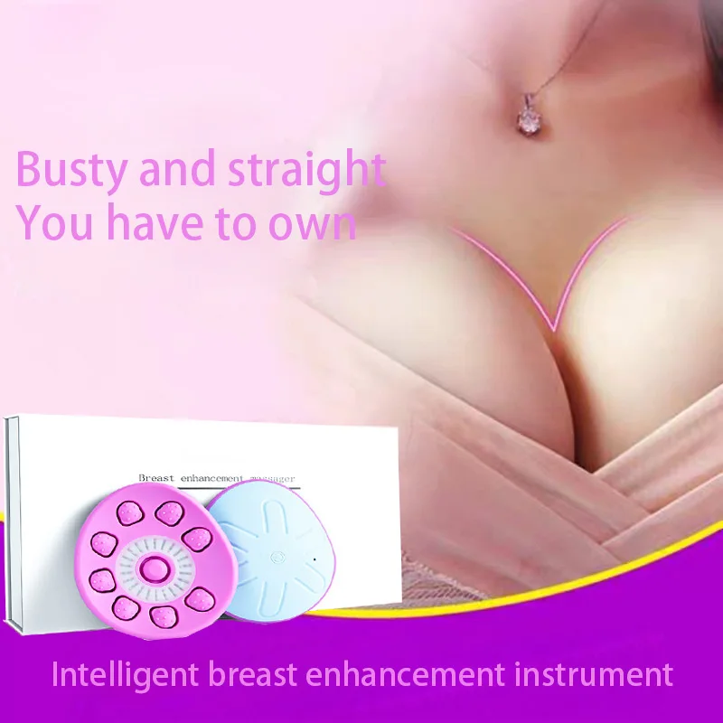 

Smart Wireless Breast Enhancement Massager Lifting the chest to prevent the sagging of the chest 6 files Breast massager