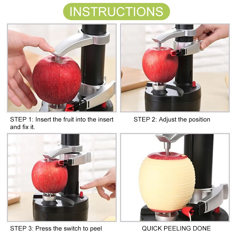 Многофункциональная электрическая Овощечистка для фруктов и овощей инструменты