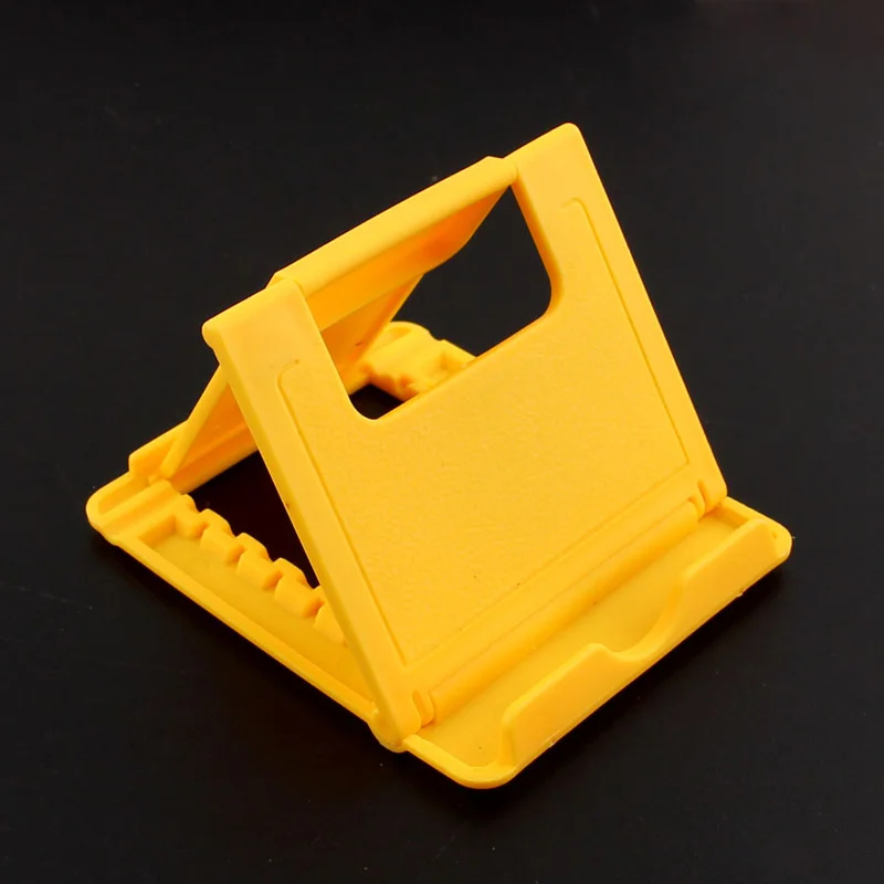 Yellow Штатив, подставка для телефона, настольный держатель, подставка для мобильного телефона samsung S10 S9 Plus Edge Xiaomi Mi 9, подставка для телефона, держатель для смартфона - Цвет: Yellow