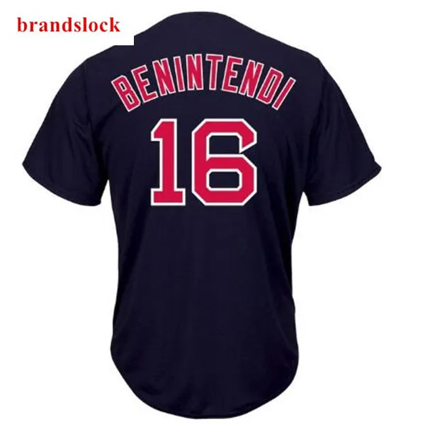 Для мужчин Эндрю Benintendi пользовательские Бостон Стильная трикотажная США Бейсбол рубашка с накладными