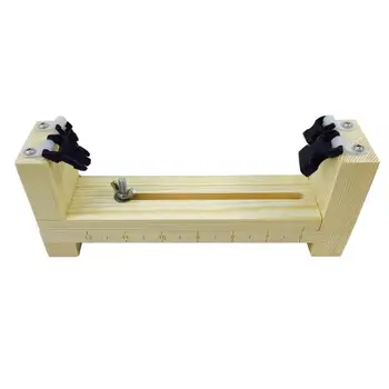 

IY jig solid wood paracord bracelet maker knitting tool Knot Braided Parach