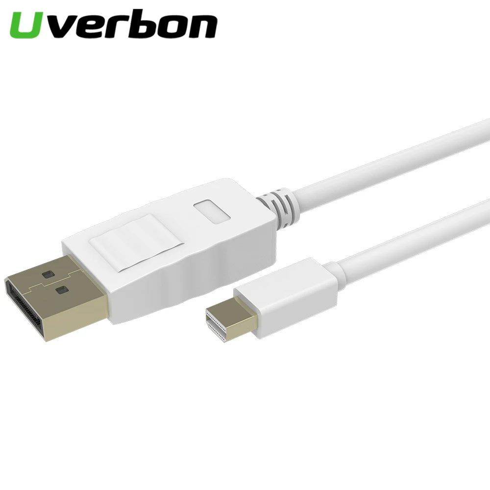 

4K Mini Displayport to DIsplayport Cable Mini DP to DP Converter Cord For Macbook pro Air Laptops Projectors Diplay Port Cabo