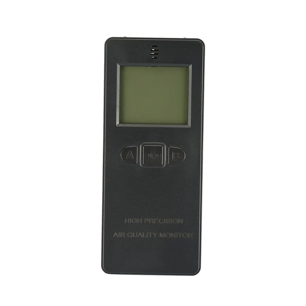 Портативный цифровой детектор формальдегида HCHO/TVOC газовый тестер AQI монитор