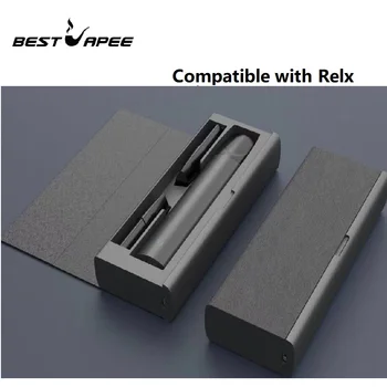

USB 1450mah Capacity Charging Box For Relx Kit Portable Mini Power Bank Charger Box Pod Storage Holder For Relx Vape Accessories