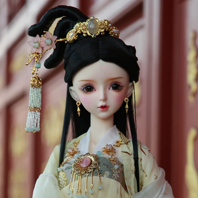 Новое поступление в китайском стиле BJD SD 1/3 AS Hua Rong 58 см Бесплатные Шары для глаз Модный магазин мяч шарнир Кукла подарок