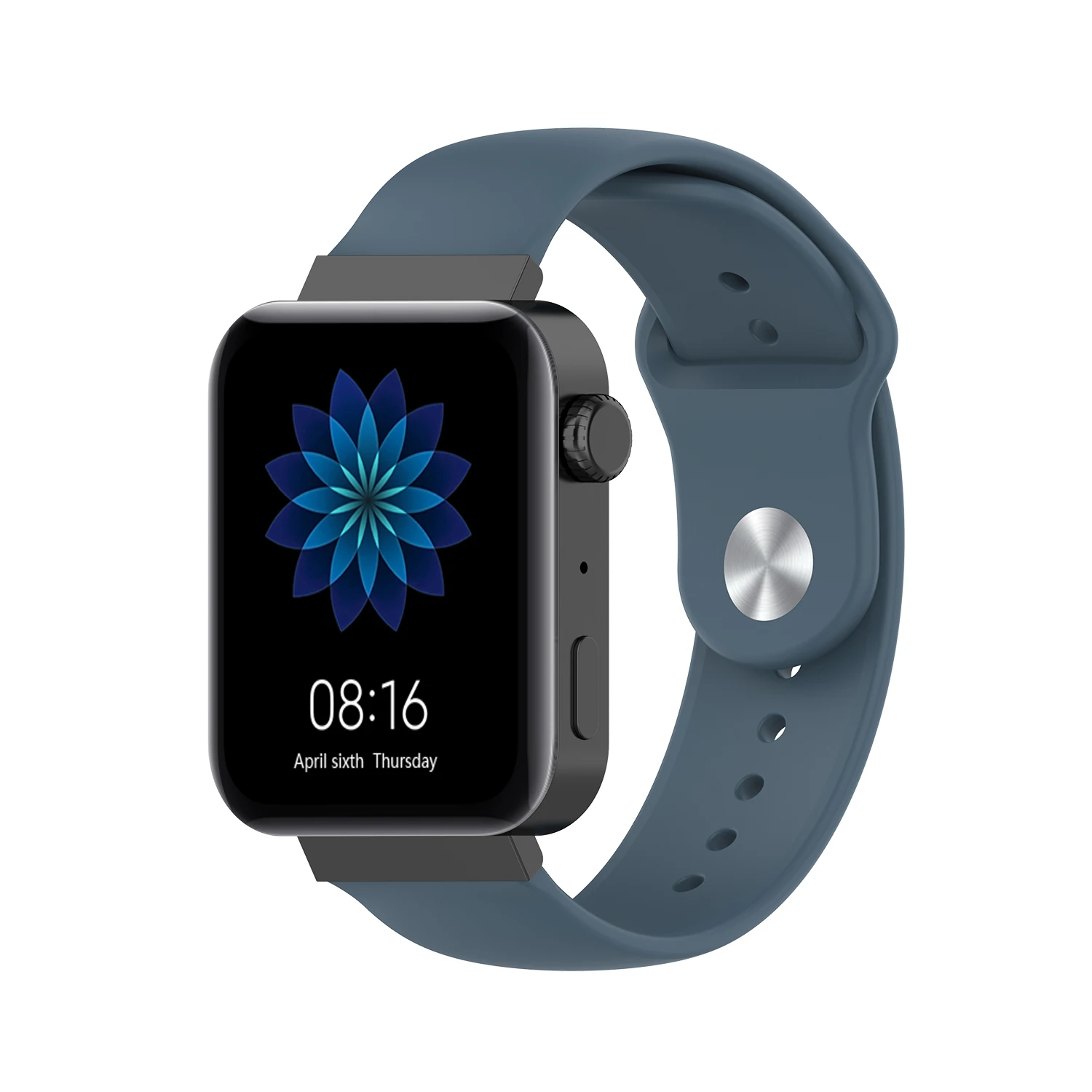 Сменный цветной мягкий силиконовый ремешок FIFATA для Xiaomi mi часов, смарт-ремешок для часов, аксессуары для mi Watch, браслет