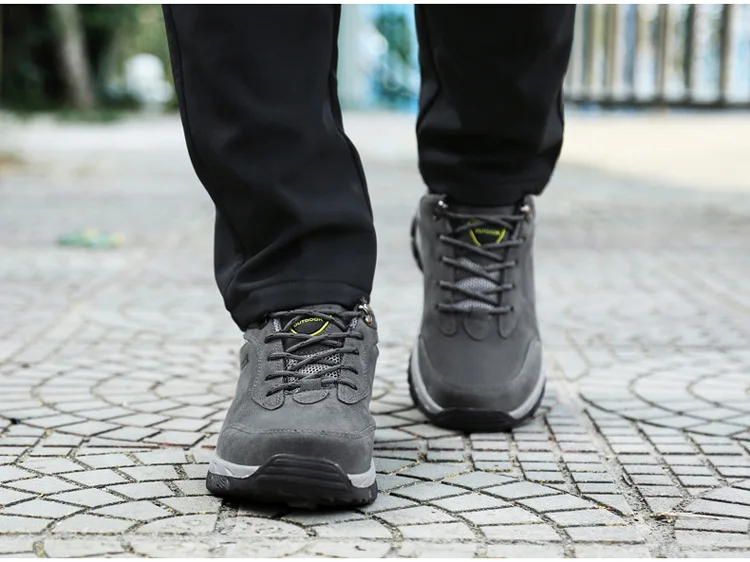 Большие размеры 46, 47, 48, 49, высокое качество, мужская спортивная обувь для улицы, мужские удобные кроссовки для прогулок, замша, резиновая подошва, повседневная обувь