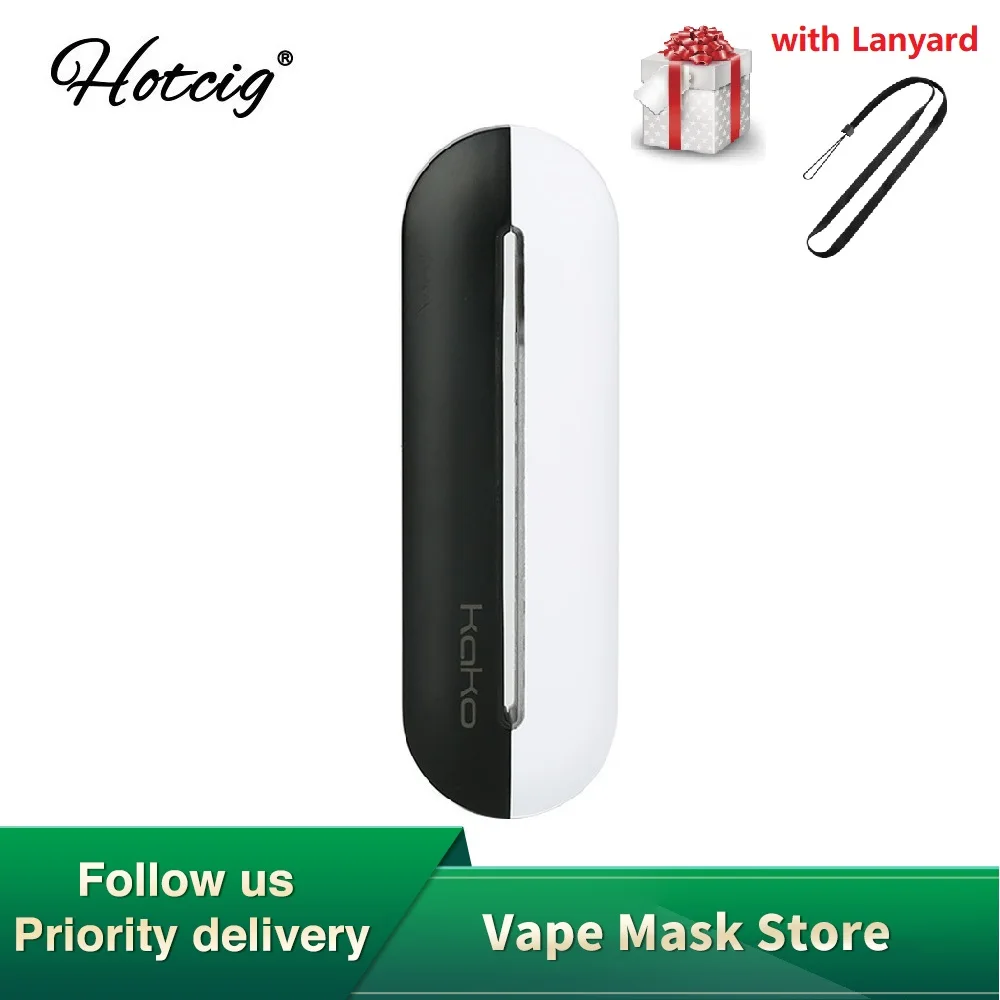 Оригинальный набор вейпа Hotcig Kako Pod с аккумулятором 420 мА/ч 2 мл и катушкой 1 6 Ом