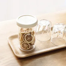 Японские импортные Герметичные банки для хранения пищевых продуктов, пластиковые коробки для хранения, контейнеры для хранения, прозрачный контейнер, контейнер для крупы