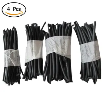 

4 x 1 meter lenghts heat shrink tubing Shrink Tubing Environmentally Friendly Flame Retardant Shrink Tube Heat Shrinkable Tube