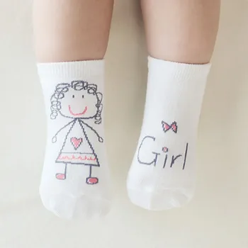 

Dropshipping Baby Infant Socks Newborn Cotton Boy Girl Asymmetry Toddler Anti-slip Socks Abbigliamento e forniture per bambini