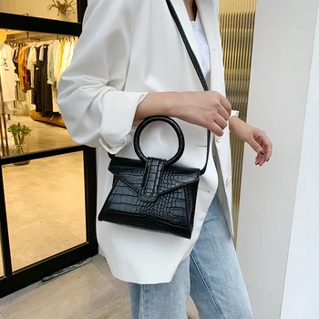 

2020 Lady Fashion Shoulder Handbags Solid Color PU Leather Mini Crossbody Bags For Women Travel Cross Body Bag