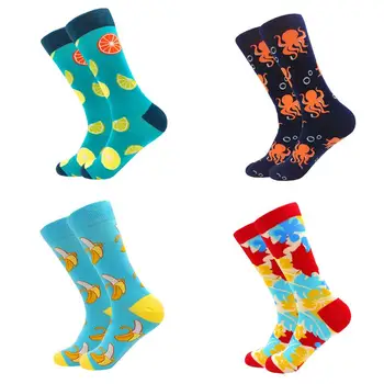 

cosplay Fashion sock autumn winter Cotton deodorant men woman socks cartoon couple Harajuku street hip hop socks