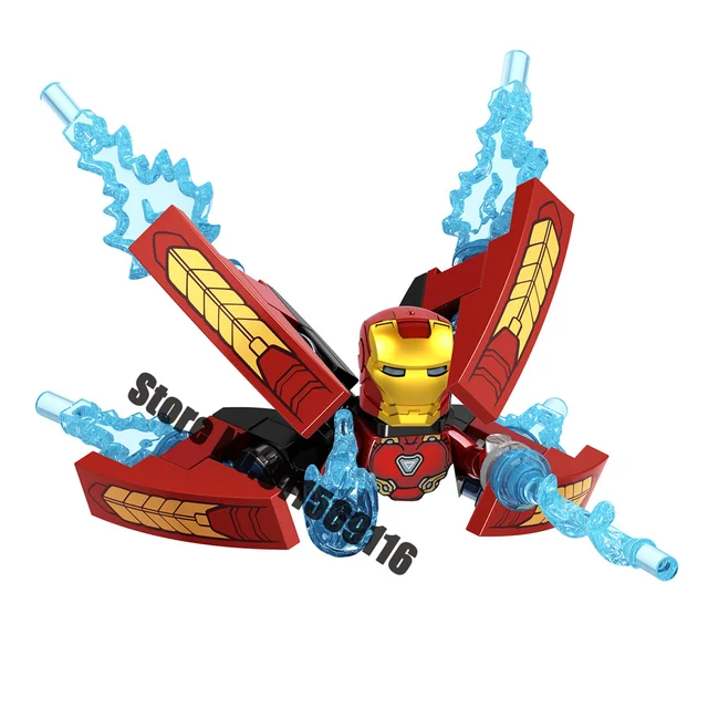 DISNEY Super Heroes Nebula Deadpools Building Blocks Gamora Groot Yondu Doctor Octopus Scream Venoms Bricks Action Figures Toys K-D009