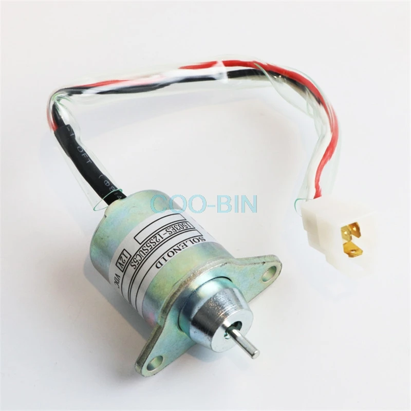 Для YANMAR 4TNV94/98 DOOSAN DH DX 60 HYUNDAI 60 экскаватор двигатель огневой выключатель аксессуар электромагнитный клапан пламени