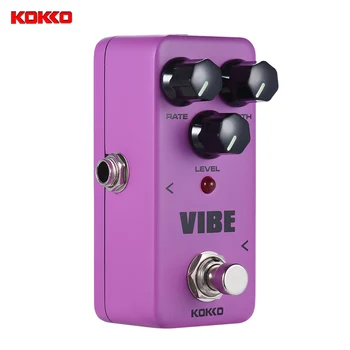 

KOKKO VIBE Mini Analog Rotary Speaker Electric Guitar Effect Pedal True Bypass Full Metal Shell