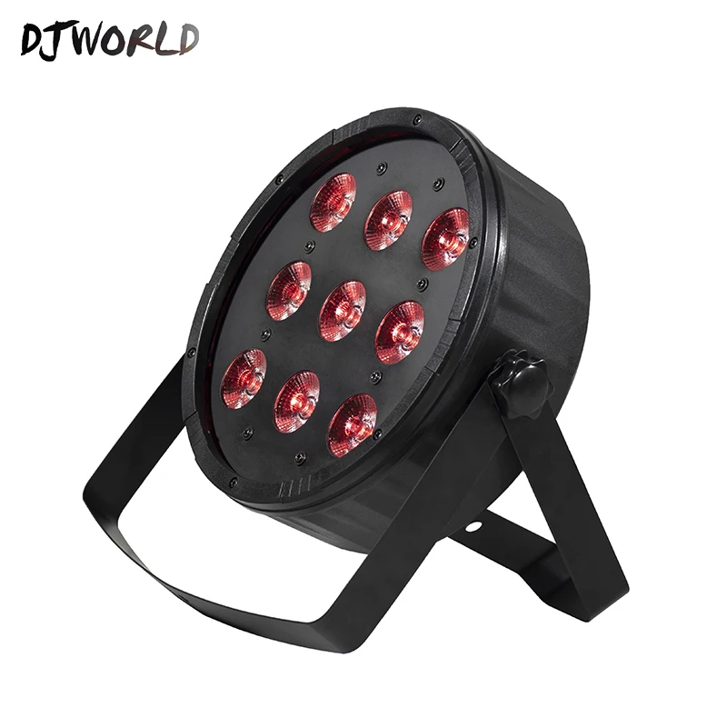 Djworld светодиодный беспроводной пульт дистанционного управления 9x12 Вт RGBW 4в1