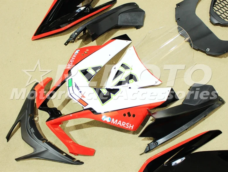 Литьевая Форма ABS Обтекатели комплект подходит для Aprilia RSV4 1000 2009- 09 10 11 12 13 14 на заказ оранжевый черный
