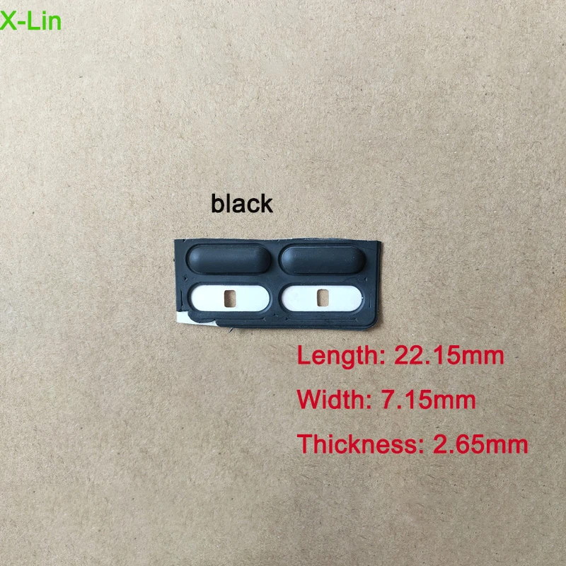 

For notebook MSI Dell Lenovo ASUS HP bottom shell foot pad black DIY 22.15mm