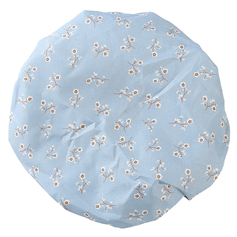 EVA водонепроницаемая шапочка для душа для взрослых женщин, покрытие для волос для ванны, многоразовая Крышка для волос против дыма, высокое качество, крышка для душевой головки, шапка, наборы для волос