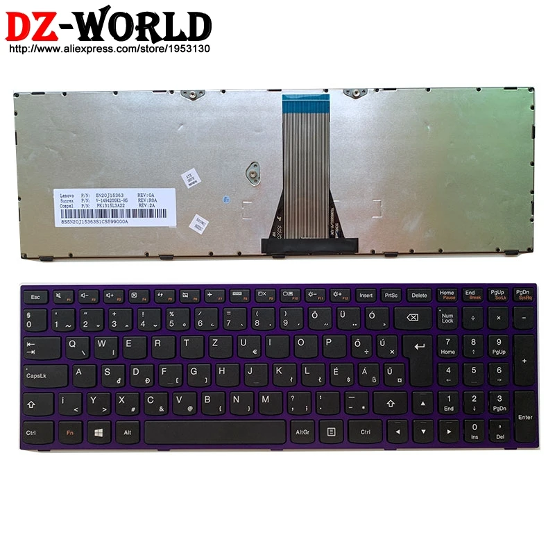 Новая клавиатура для ноутбука lenovo Ideapad 305-15IBY 305-15IBD 305-15IHW 305-15ABM 5N20J15363 5N20J15459 |