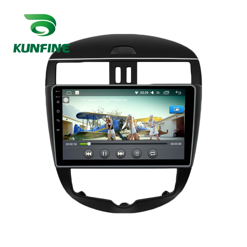 Автомобильный стерео для Nissan Tiida 2011 2012 2013 2014 2015 Восьмиядерный Android 10 | Мультимедиаплеер для авто -4000636673147