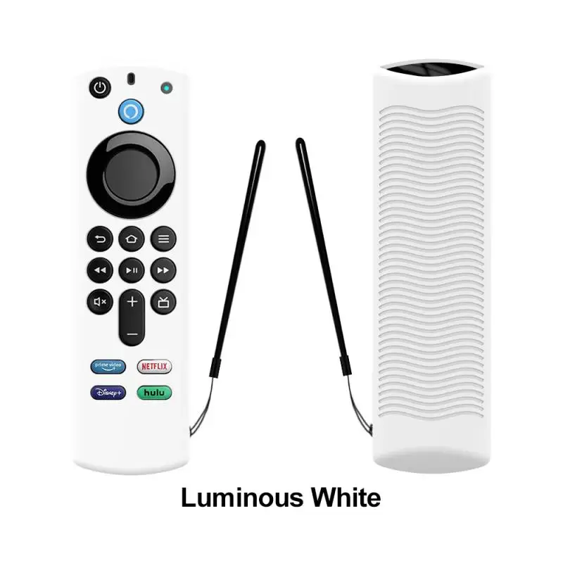 Remote Control Case Protective Cover Case For Fire TV Stick 4K 3rd Controller For Alexa Voice Fire TV Stick 2021 Remote Control 