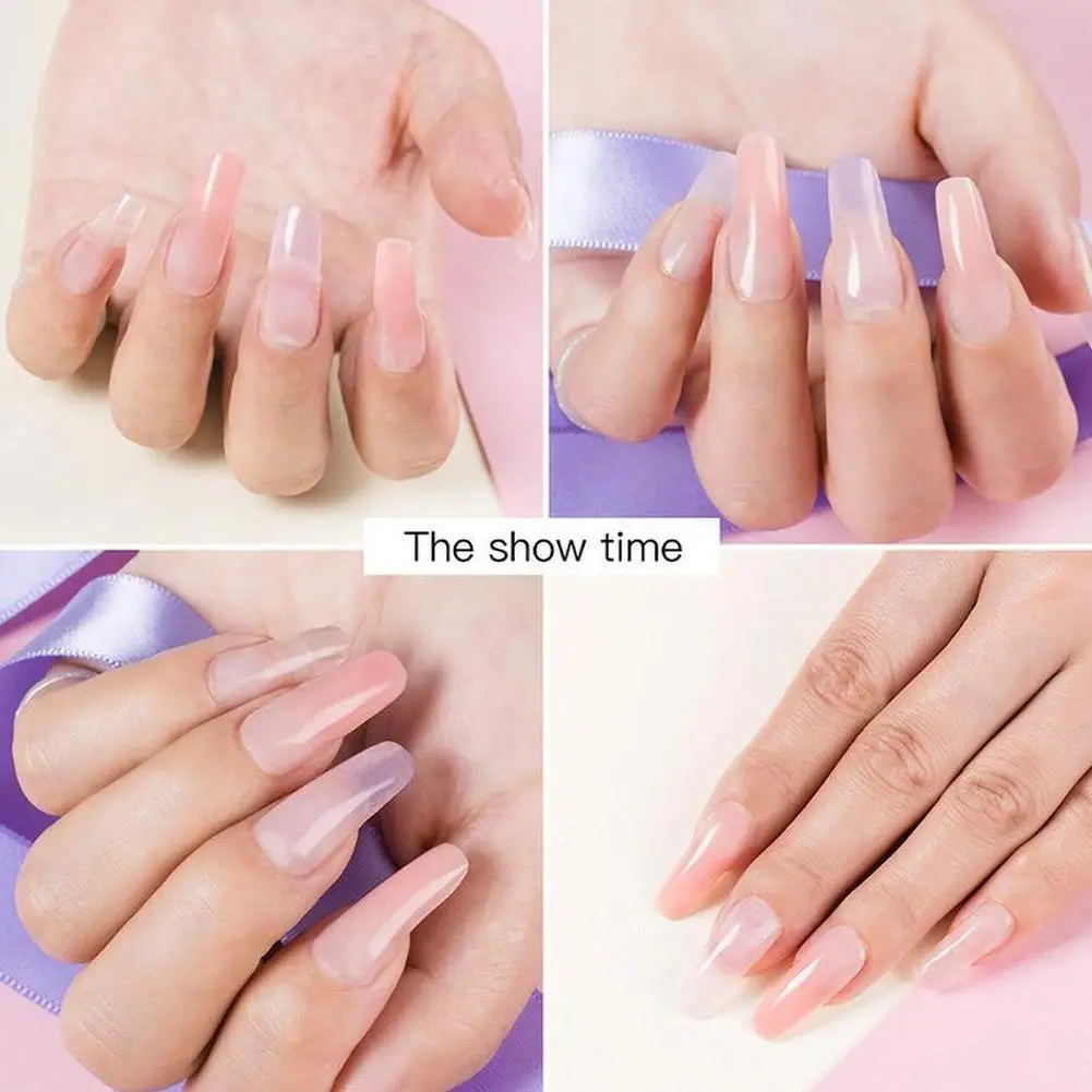 

8ml Nail Repair Gel Polish Fiberglass Extension Building Hot Gel Nail Sell Nail UV Gels Extension Q6S9