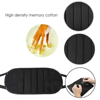 

new portable foot hammock chair office home travel outdoor indoor Mini foot feet rest hammock black