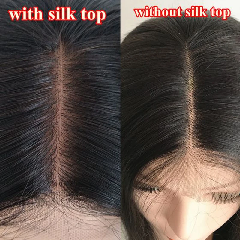 Silk Base Lace Front Human Hair Wigs 