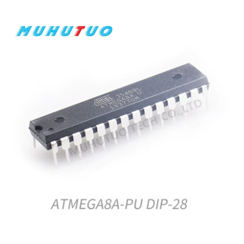 Microcontroller Chip 5PCS ATMEGA328P-PU ATMEGA8A-PU ATMEGA8L-8PU ATMEGA8-16PU ATMEGA48PA-PU ATMEGA88PA-PU ATMEGA168PA-PU DIP28