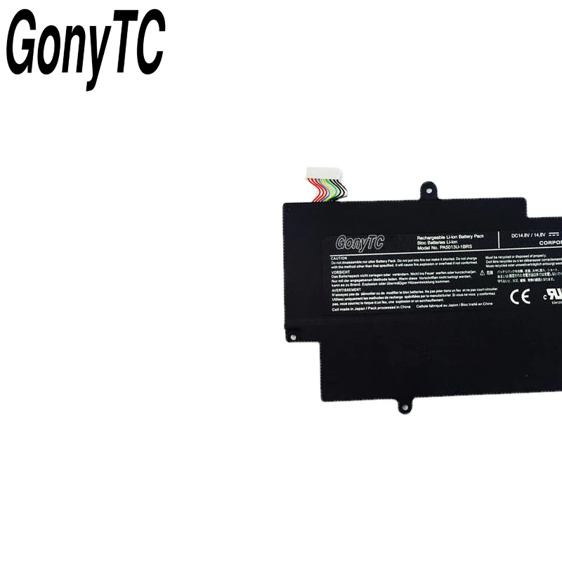 GONYTC PA5013U-1BRS PA5013U Батарея для Toshiba Portege Z835 Z830 Z930 Z935 ультрабук PA5013 14,8 V 3060 мА-ч