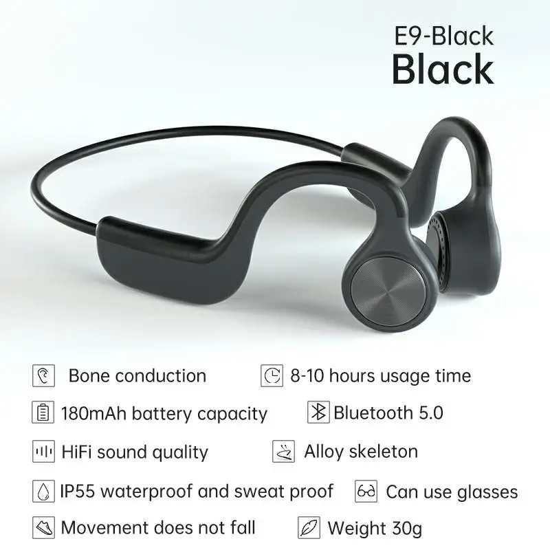 Bluetooth Headphones For Xiaomi Bone 