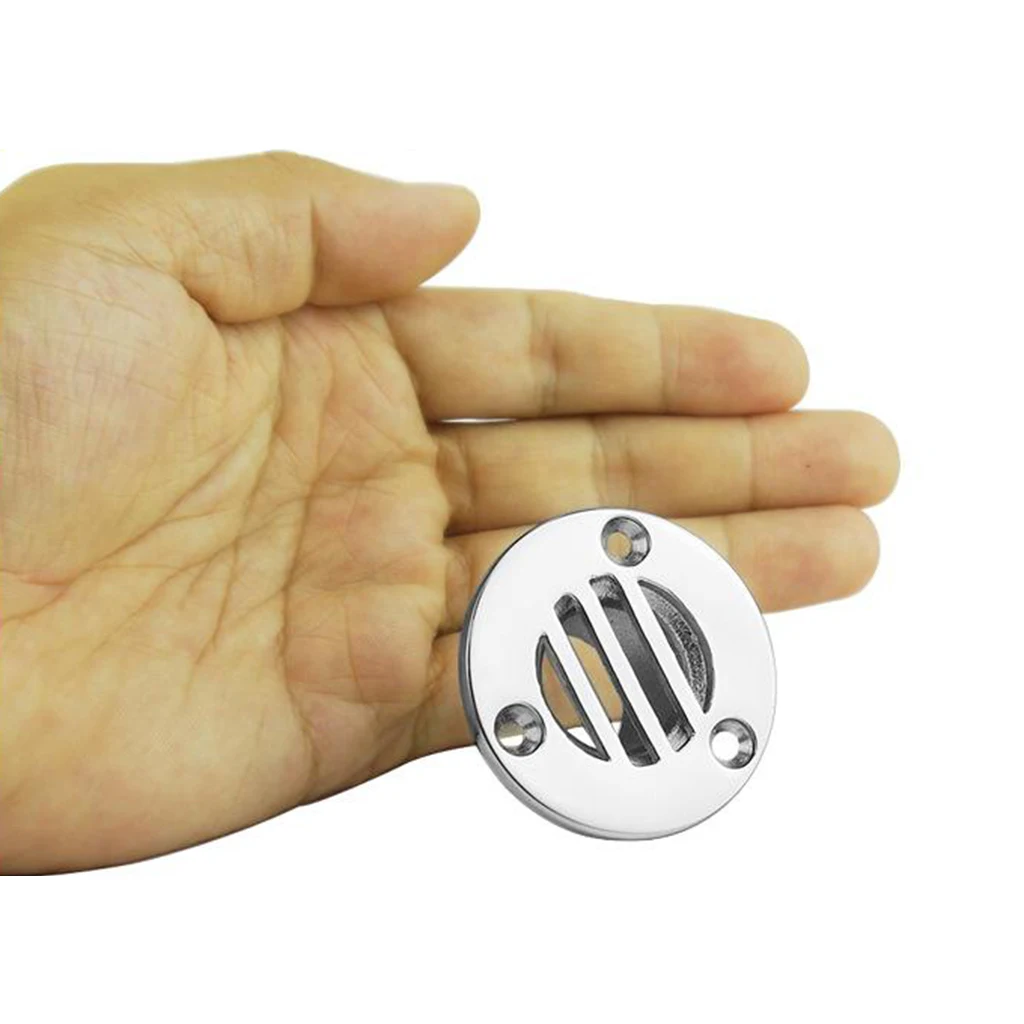 Stainless Steel Floor Drain for Boat Yacht Deck Drainage Hardware 25mm Stainless Steel Floor Drain for Boat Yacht Deck Drainage Hardware 25mm