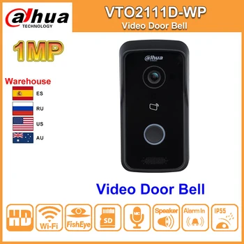 

Original Dahua Intercom Video Door Phone WiFi VTO2111D-WP-S1 DC 12V POE Wi-Fi IP Metal Villa P2P Villa Outdoor Station