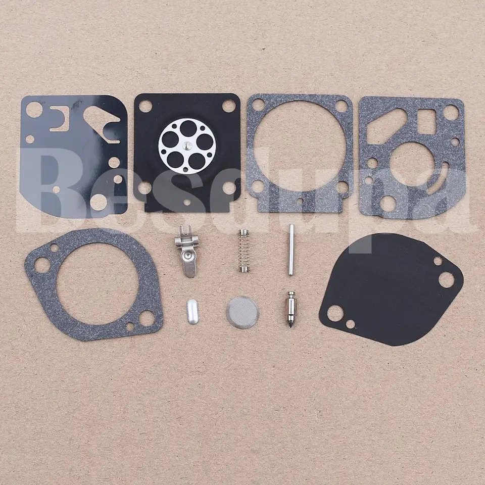 Stens 615-394 Carburetor Repair Kit - For Zama C1Q & RB-69 Carburetors On Husqvarna & Other Equipment