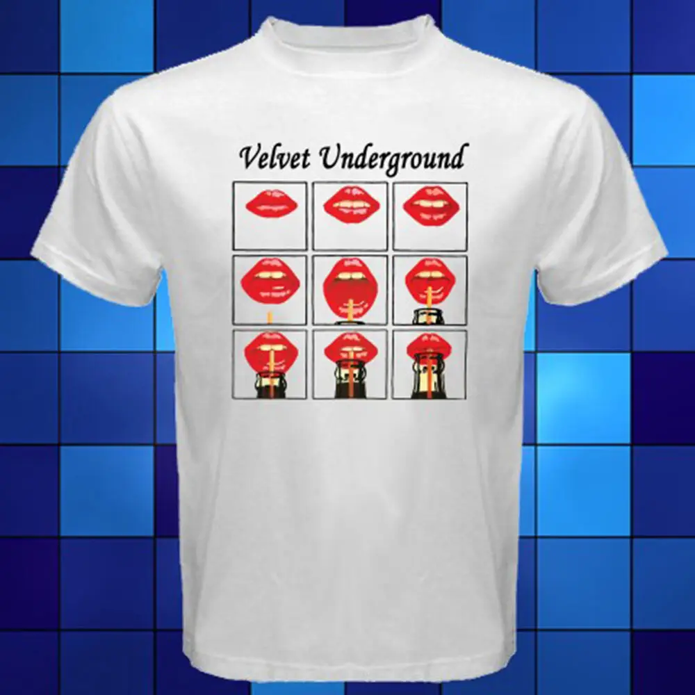 Новый Velvet Underground (Нико рок группы белая футболка Размеры S до 3Xl|Футболки| |