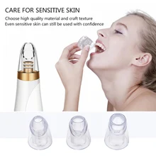 Очиститель пор уход за кожей лица набор косметических средств акне для удаления, всасывающий Черный инструмент для очистки пор для чистки лица косметологии уход за кожей лица машина по уходу за кожей