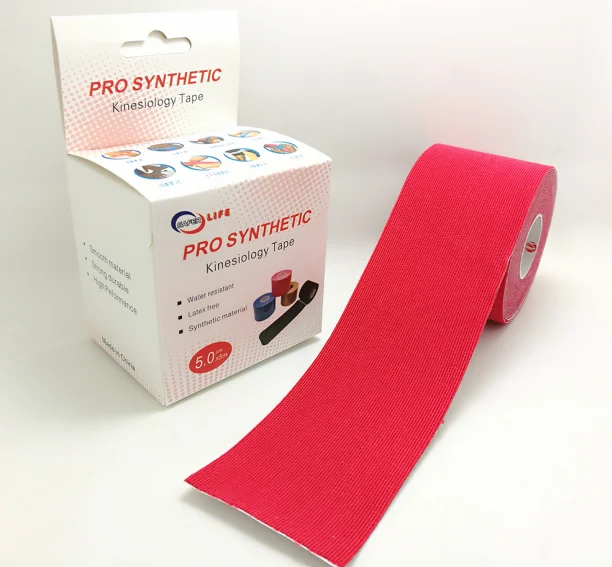 5 см * м кинезиологическая лента для спортивной безопасности хлопковая
