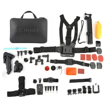 

SHOOT selfie Shoot Mount Action Camera Accessory for Gopro 7 6 5 4 3+ 3/ XiaoYiLite 4K 4K + /SJCAM/Eken phone tripod