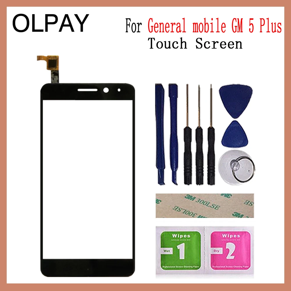 OLPAY 5,5 ''сенсорный экран для общего мобильного GM 5 Plus сенсорный экран стекло дигитайзер панель объектив сенсор стекло Ремонт Инструменты