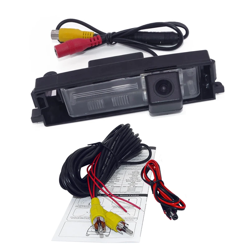 Реверсивная Автомобильная камера для Toyota RAV4(2002-2012)/Chery(2001-2011) HD CCD ночного видения forTiggo(2005-2011) Автомобильная камера заднего вида