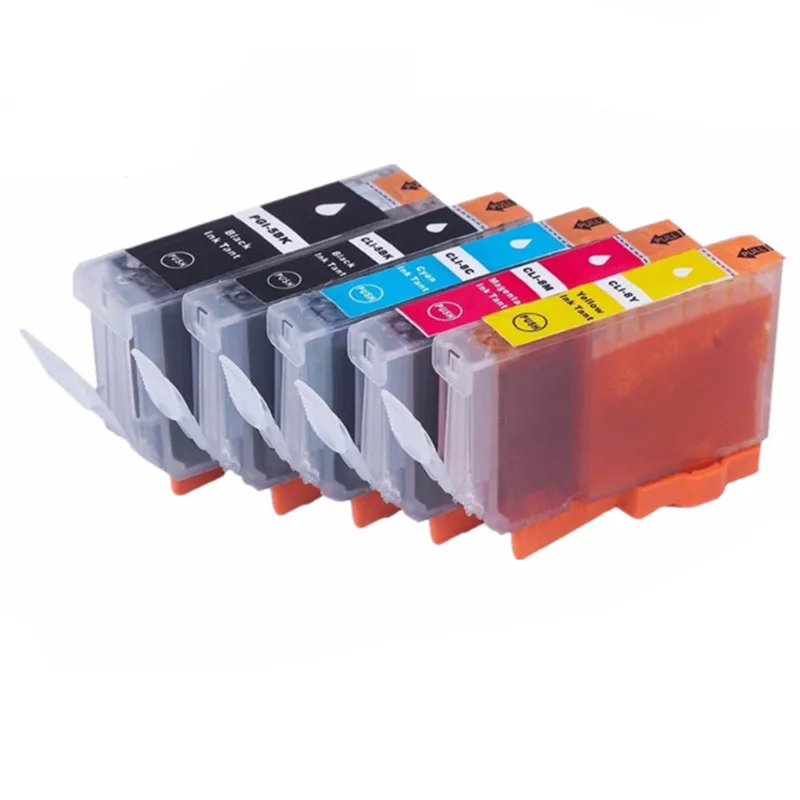 PGI-5BK PGI 5 5BK PGI-5 CLI-8 чернильный картридж для принтера Canon Pixma IX5000 MP500 MP510 MP530 MP600 MP600R MP800