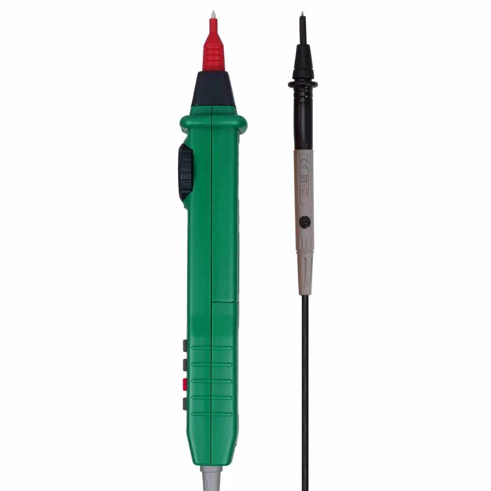 MASTECH MS8211 Ручка Тип Цифровой мультиметр Бесконтактный AC детектор напряжения Авто