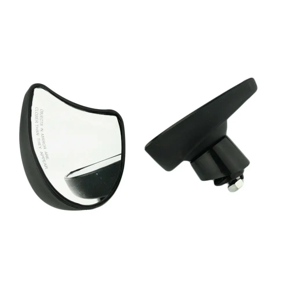Black Rearview Fairing Mount Mirrors For Harley Touring Electra Street Glide FLHX FLHT