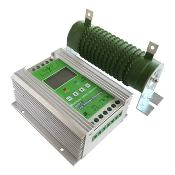 

MPPT Wind Solar Hybrid Charge Controller 300W 400W 500W 600W wind turbine generator controller & 200W 300W 400W solar controller