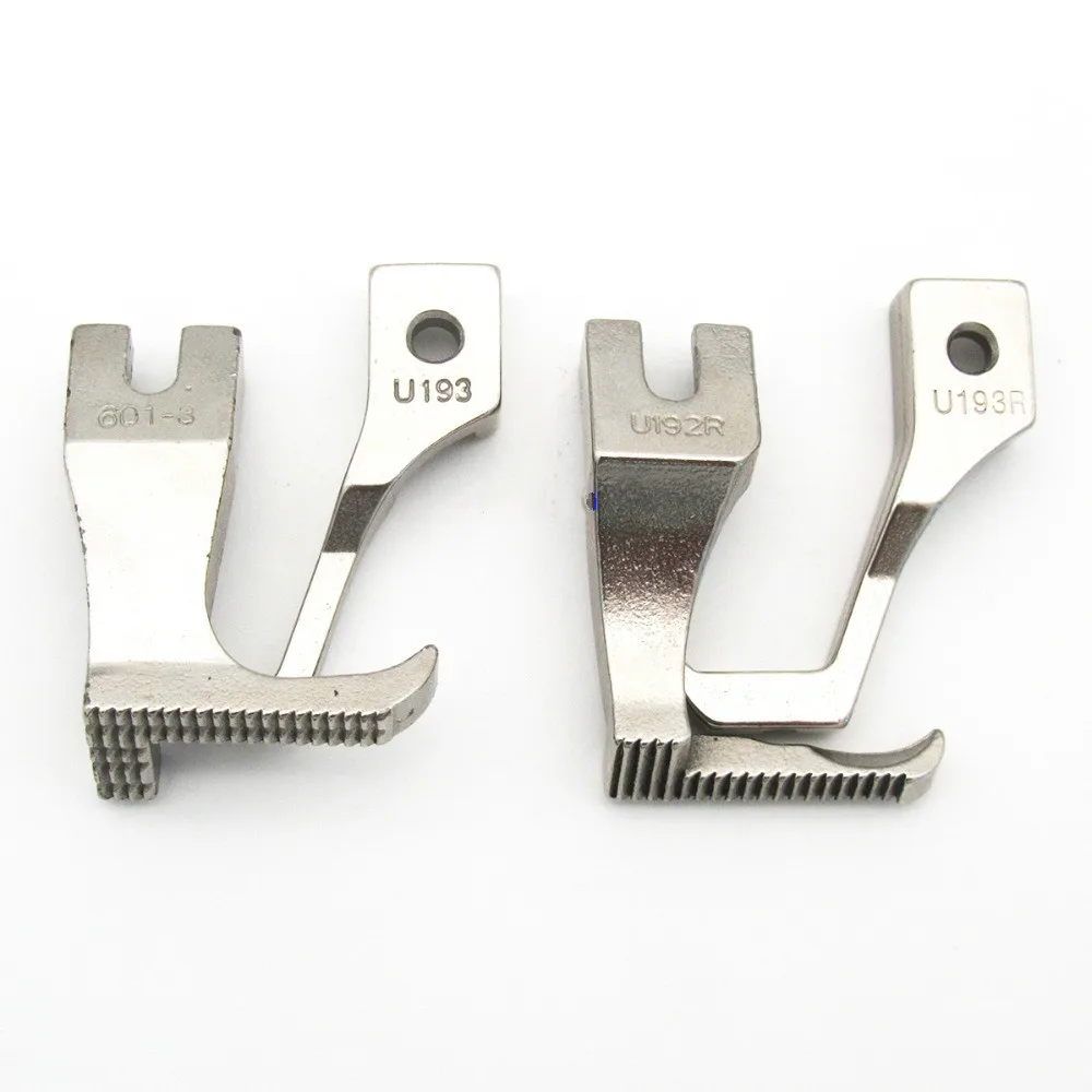 Pie Cremallera Juki Du-1181 Pie Prensatelas Para Cremallera (derecho E Izquierdo) Para Máquinas JUKI DU-1181, Brother DB2-B797, Consew 205RB Pie Brother DB2-B797