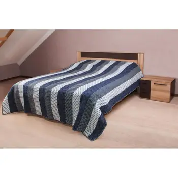 

Bedspread quilted "patcwork"