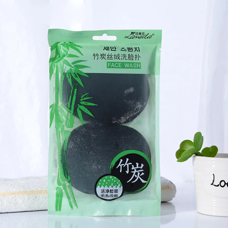 Face Cleansing Sponge Peel Off Blackhead Nose Cleaning Care Remover Tool Bamboo Charcoal Beauty Skin | Красота и здоровье